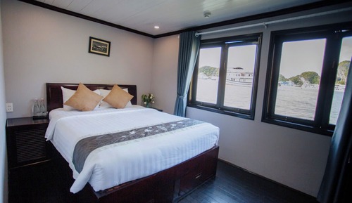 Habitación Deluxe con 1 cama doble o 2 individuales, vistas al mar