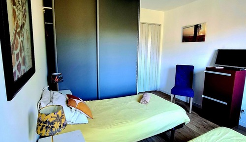 Apartamento Confort, vistas a la piscina