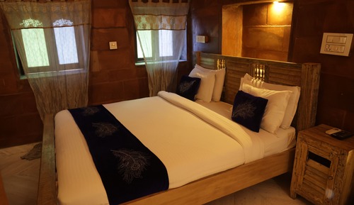 Suite presidencial, vistas al patio