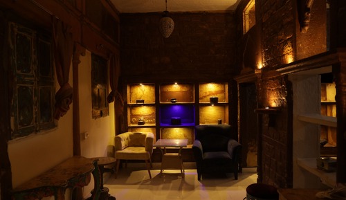 Suite Deluxe, vistas al patio
