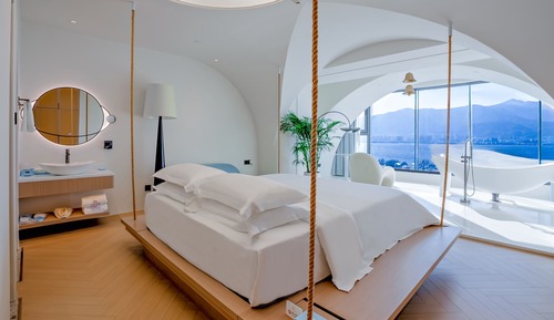 Habitación doble superior, vistas al mar