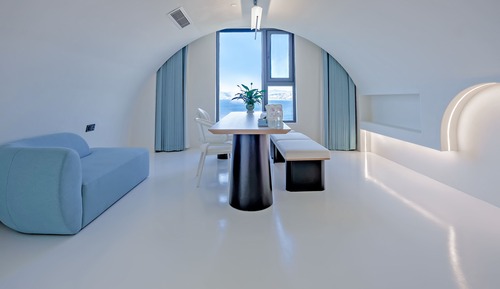 Suite superior, vistas al mar