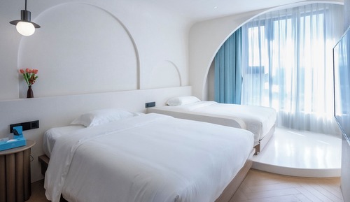 Suite familiar, vistas al mar