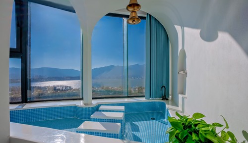 Habitación doble superior, vistas al mar