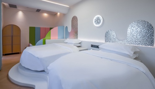 Suite familiar, no fumadores, vistas al mar
