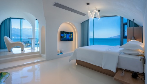 Habitación Deluxe doble, vistas al mar