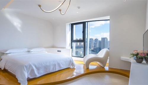 Habitación Confort doble, no fumadores, vistas a la ciudad