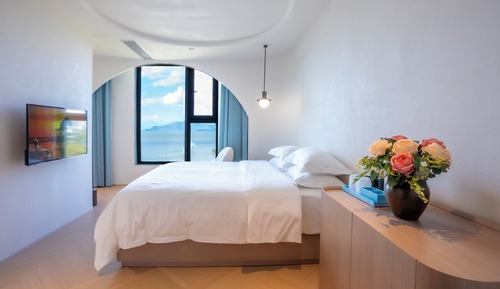 Habitación Confort doble, vistas al mar