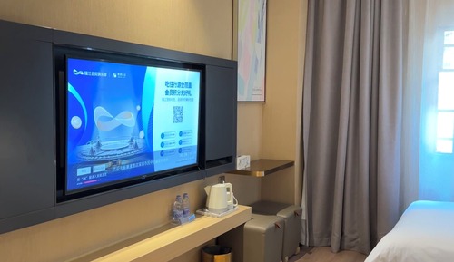 Habitación clásica con 2 camas individuales, vistas a la ciudad