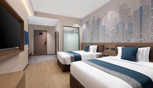 Habitación ejecutiva, 2 camas individuales, no fumadores