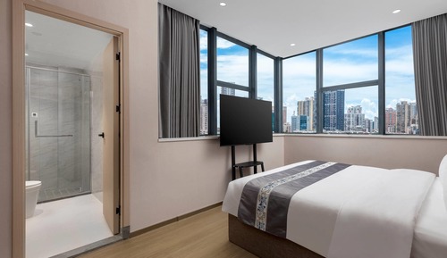 Habitación, 1 cama de matrimonio grande, no fumadores (Select)