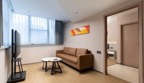 Suite de lujo, 1 cama de matrimonio grande, no fumadores