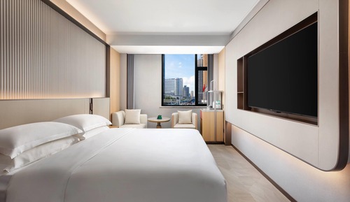 Habitación Deluxe, 1 cama de matrimonio grande, no fumadores