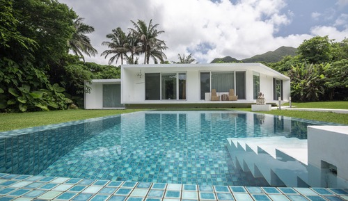 Villa, 2 habitaciones, no fumadores, piscina privada
