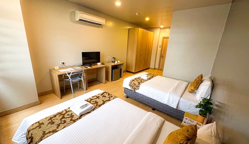 Habitación doble superior