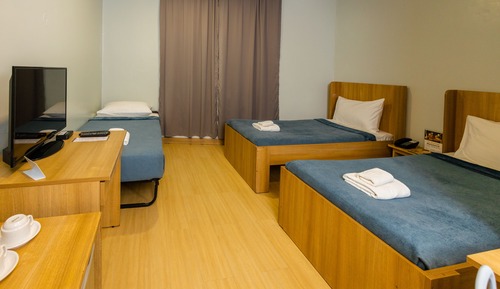 Habitación estándar con 2 camas individuales, 2 camas individuales