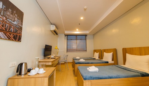 Habitación triple estándar, 3 camas individuales