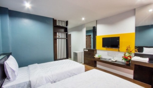 Habitación superior con 2 camas individuales