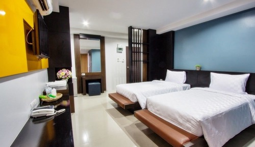Habitación Deluxe con 2 camas individuales