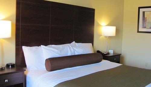 Habitación Deluxe, 1 cama de matrimonio grande, bañera (Mobility/Audible, Bench)