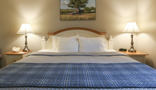 Habitación Deluxe, 1 cama de matrimonio grande con sofá cama