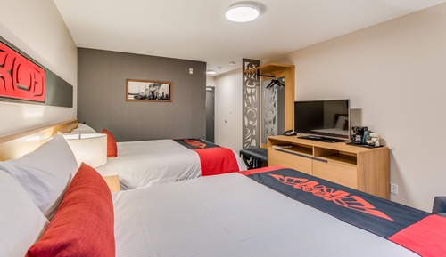 Habitación estándar, 2 camas de matrimonio