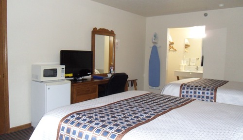 Habitación clásica, 2 camas de matrimonio