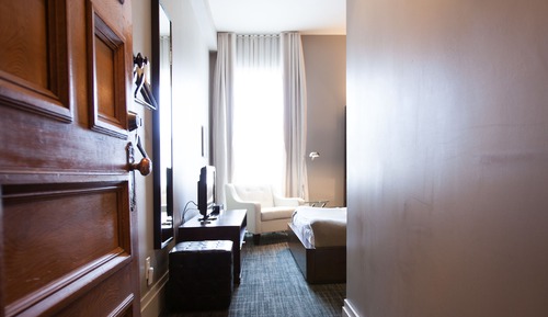 Habitación estándar, 1 cama de matrimonio, baño privado