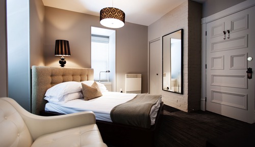 Habitación estándar, 1 cama doble, baño privado
