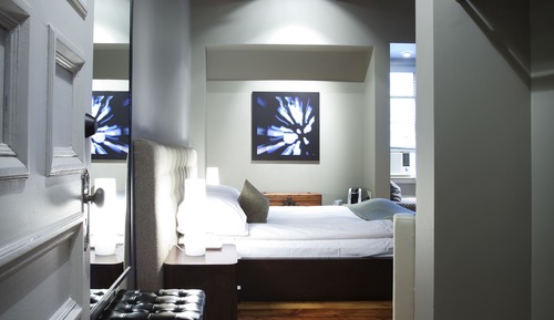 Habitación Deluxe, 1 cama de matrimonio, baño privado