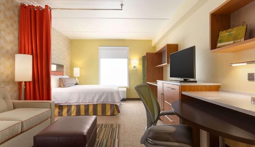 Suite estudio, 1 cama de matrimonio grande, no fumadores