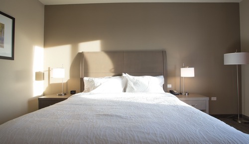 Habitación, 1 cama de matrimonio grande, accesible para personas con discapacidad