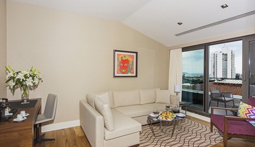 Suite (Golden Horn Bosphorus View)
