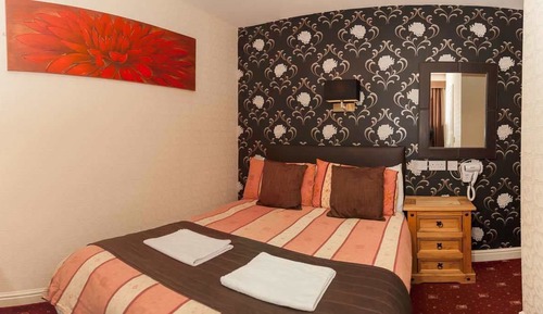 Habitación doble, 1 cama doble