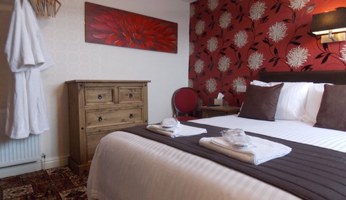 Habitación Premier doble, 1 cama de matrimonio grande