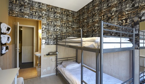 Habitación económica doble (Budget, no WC)