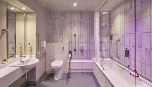 Habitación estándar doble, bañera accesible