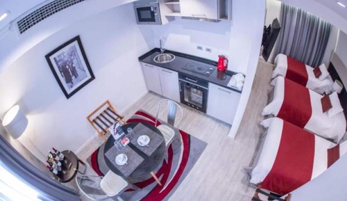 Habitación doble, 2 camas individuales