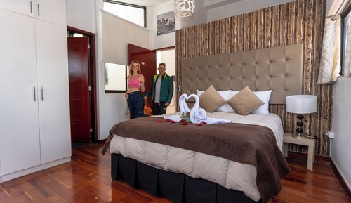 Apartamento Deluxe, 4 habitaciones, terraza