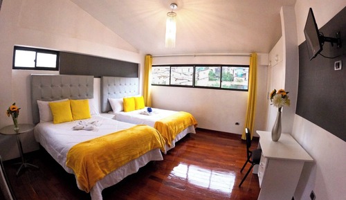 Habitación, 2 camas individuales