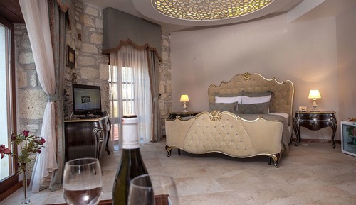 Habitación de luna de miel doble, 1 cama de matrimonio grande