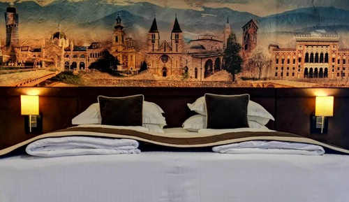 Habitación Premium con 1 cama doble o 2 individuales