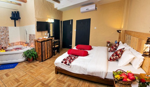 Habitación superior, 1 habitación, vistas a la colina