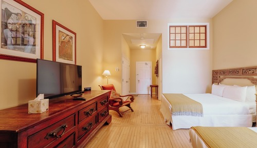 Habitación superior, 2 camas de matrimonio
