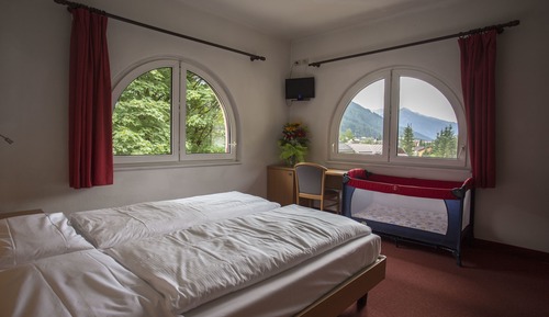 Habitación con 1 cama doble o 2 individuales