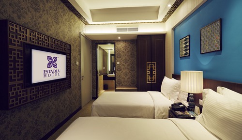 Suite Deluxe, 2 habitaciones, vistas a la ciudad (Estadia Deluxe Suite)