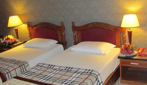 Habitación estándar con 2 camas individuales