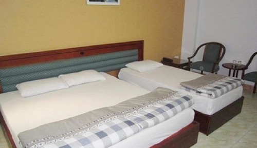 Habitación triple estándar