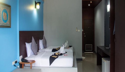 Habitación estándar con 2 camas individuales