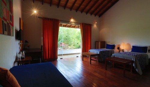 Habitación Deluxe con 2 camas individuales, 2 camas individuales